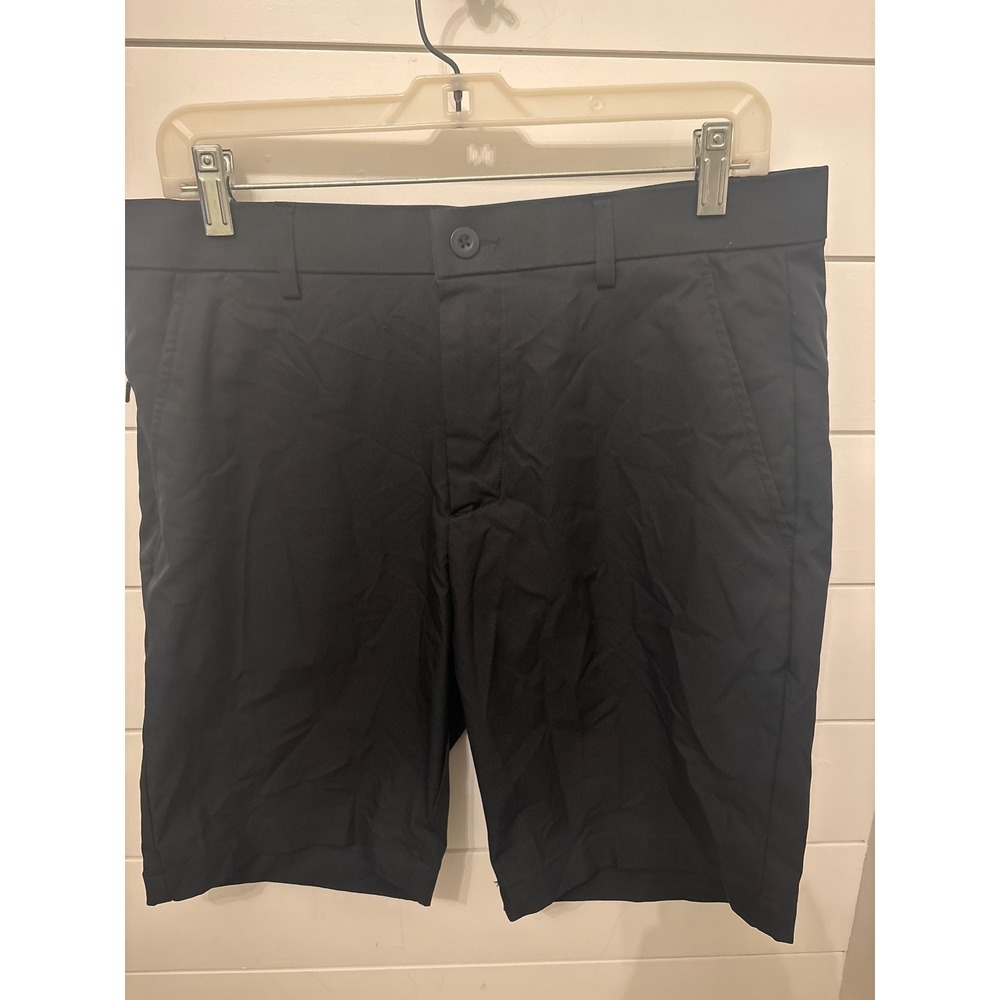 Maelreg Proflex Mens Golf Shorts Black Size 32x9 Performance Athletic Activewear